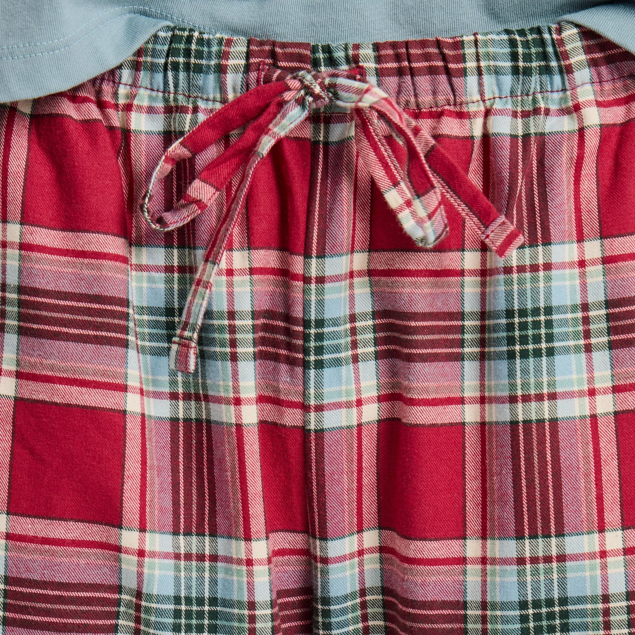 Women's Adirondack Red Holiday Plaid Classic Sleep Pant sold by Life is Good product image thumbnail 3