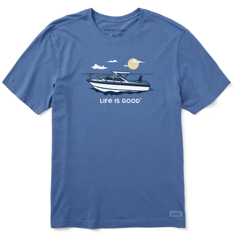 Men's Cruisin Lab Short Sleeve Tee sold by Life is Good