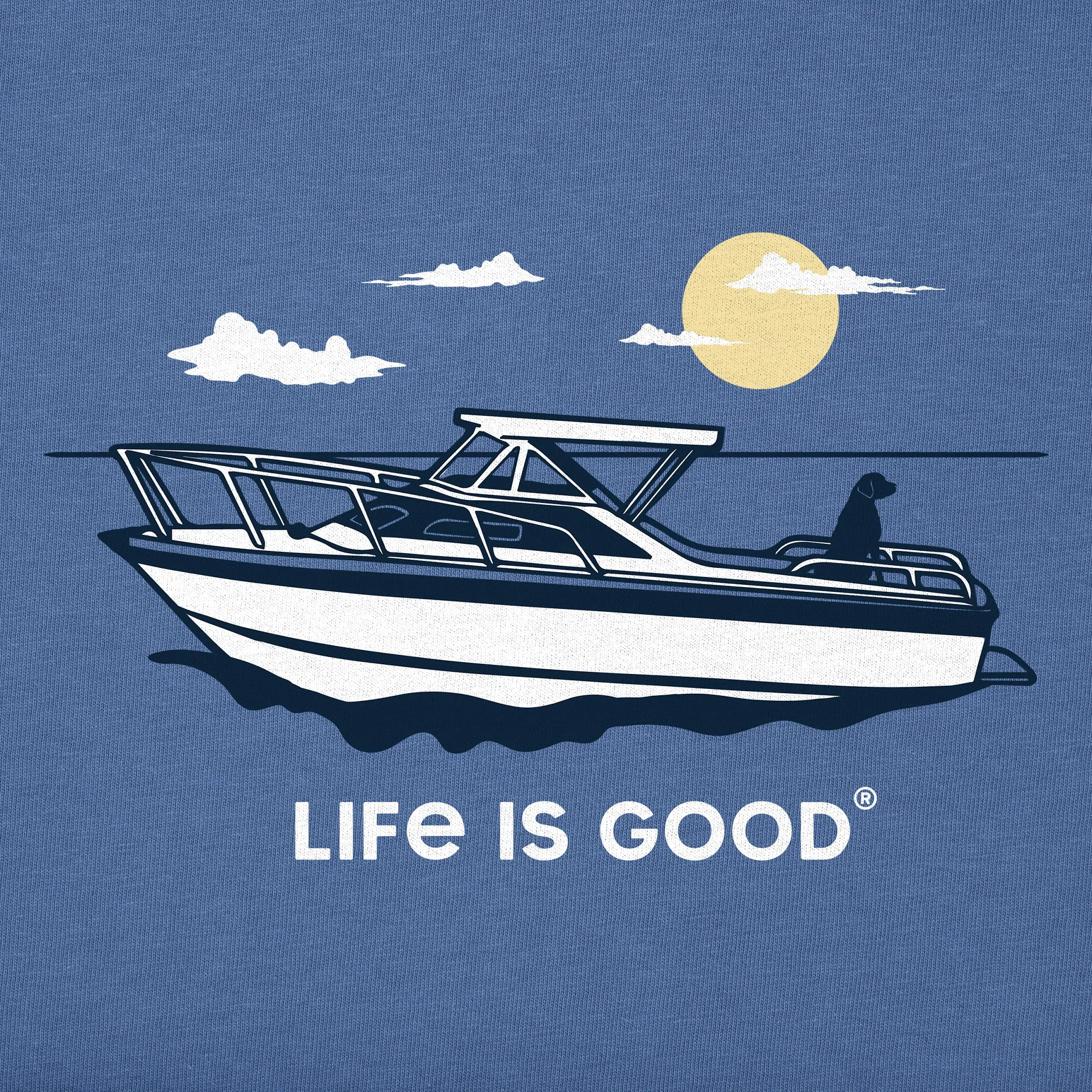 Men's Cruisin Lab Short Sleeve Tee sold by Life is Good product image thumbnail 4