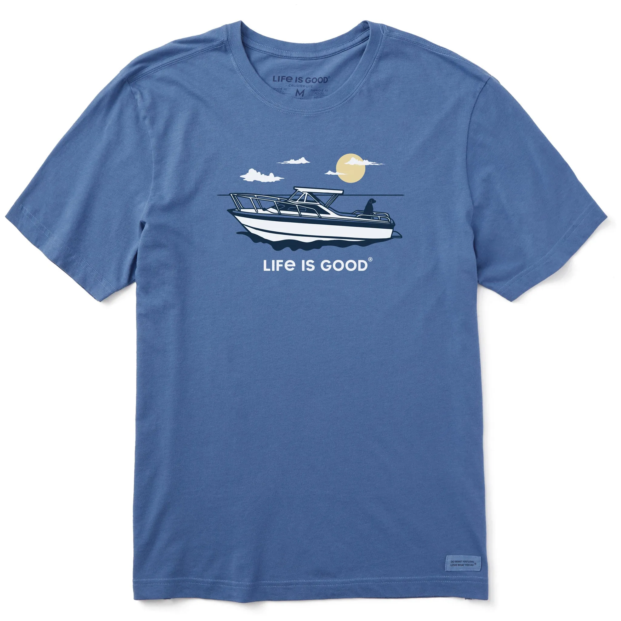 Men's Cruisin Lab Short Sleeve Tee sold by Life is Good product image thumbnail 3