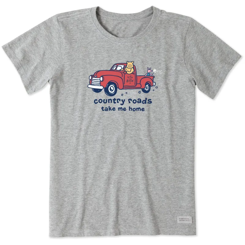 Women's Winnie Country Roads Short Sleeve Tee made by Life is Good