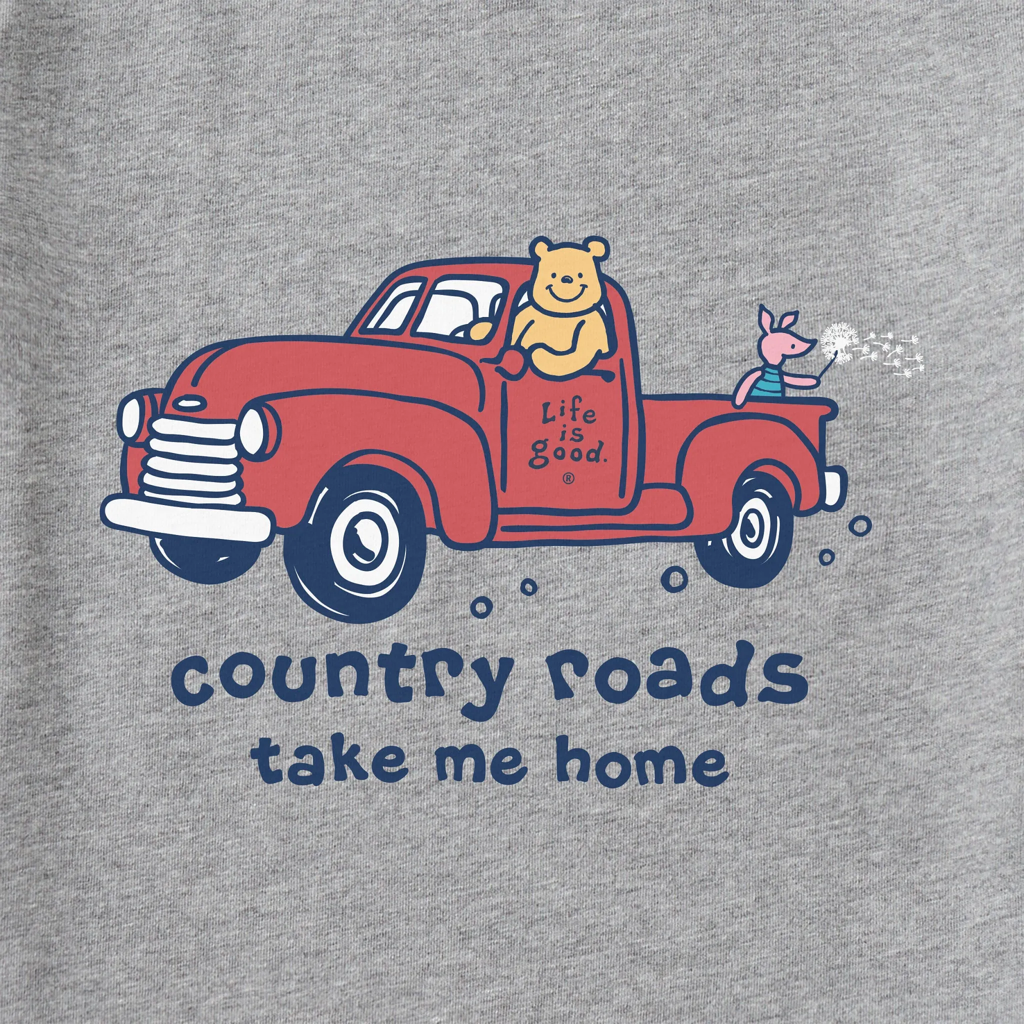 Women's Winnie Country Roads Short Sleeve Tee sold by Life is Good product image thumbnail 2