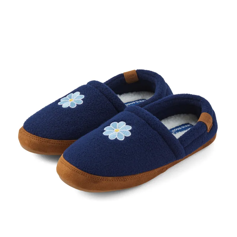 Women's Daisy A-Line Fleece Slipper sold by Life is Good