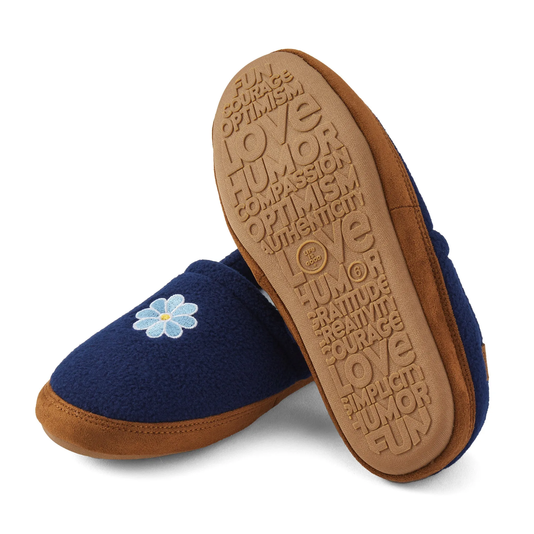 Women's Daisy A-Line Fleece Slipper sold by Life is Good product image thumbnail 3