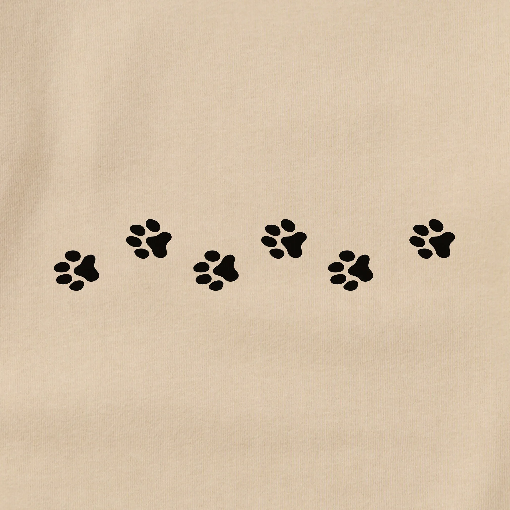 Adult Unisex Walking Paws Every Wear Crew Sweatshirt sold by Life is Good product image thumbnail 2