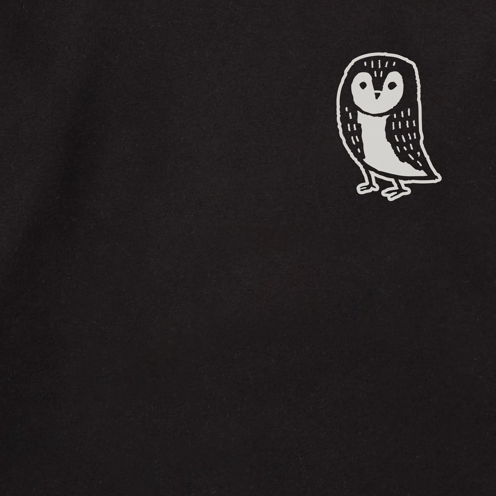 Adult Unisex Owl in the Trees Every Wear Crew Sweatshirt sold by Life is Good product image thumbnail 3