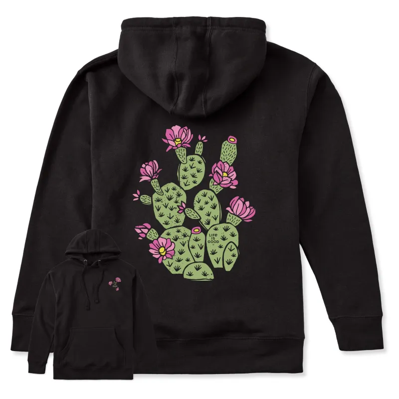 Adult Unisex Cactus Flowers Every Wear Hoodie Sweatshirt sold by Life is Good