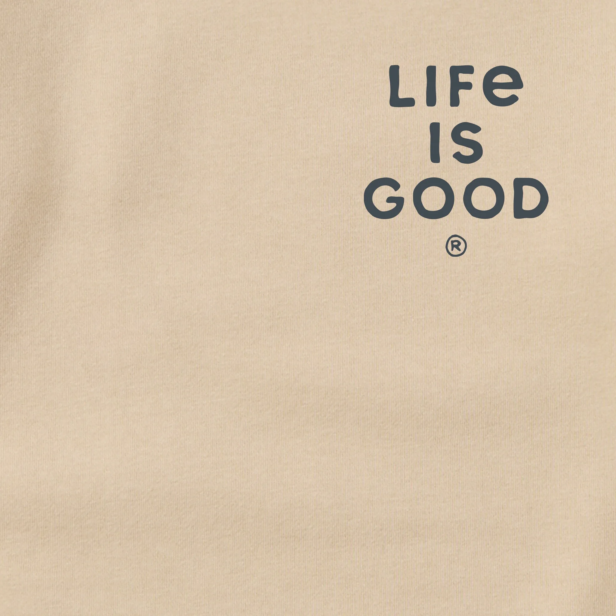 Adult Unisex A River Runs Through It Every Wear Crew Sweatshirt sold by Life is Good product image thumbnail 3