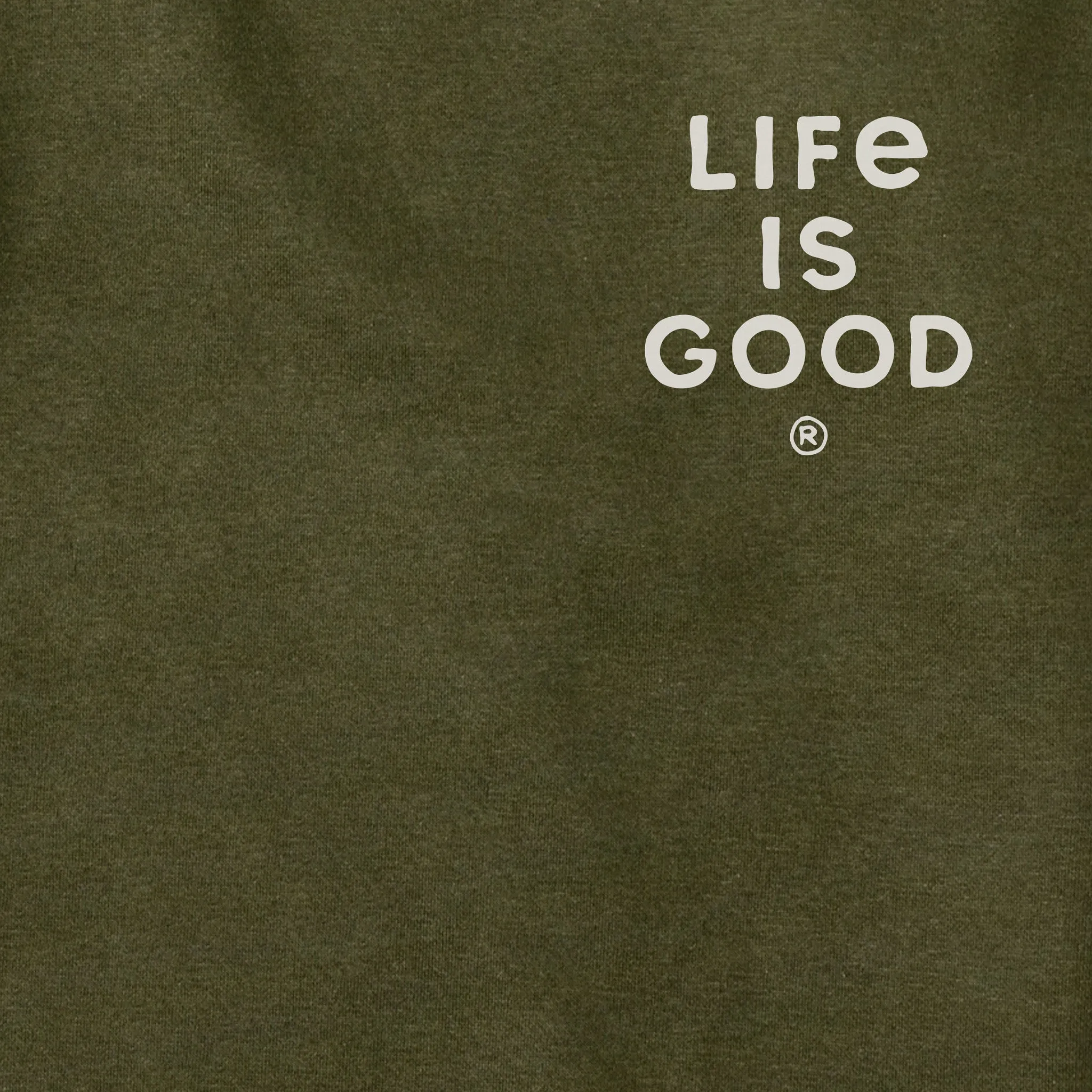 Adult Unisex Take it Outside Sketch Mountain Every Wear Hoodie Sweatshirt sold by Life is Good product image thumbnail 3