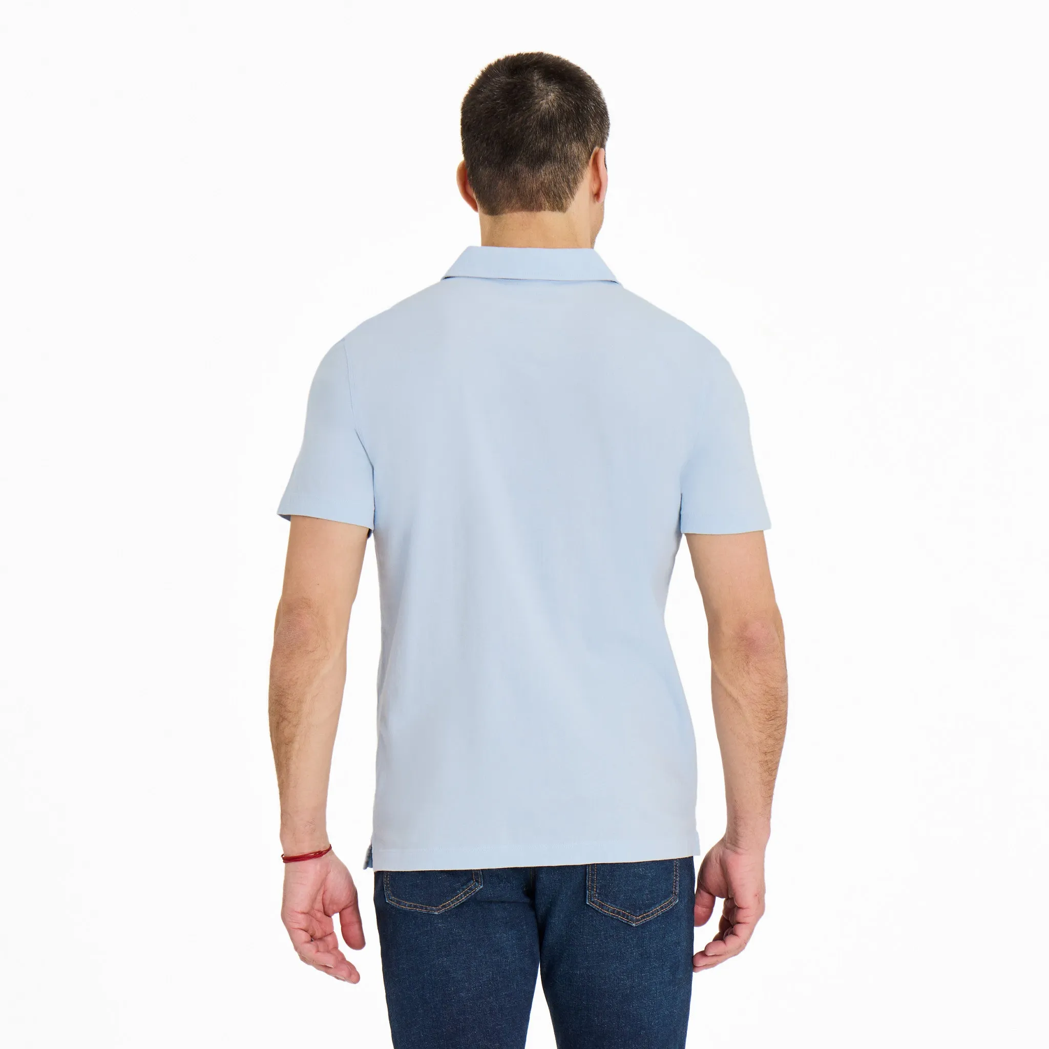Men's Lobster Silo Short Sleeve Crusher-LITE Polo sold by Life is Good product image thumbnail 3
