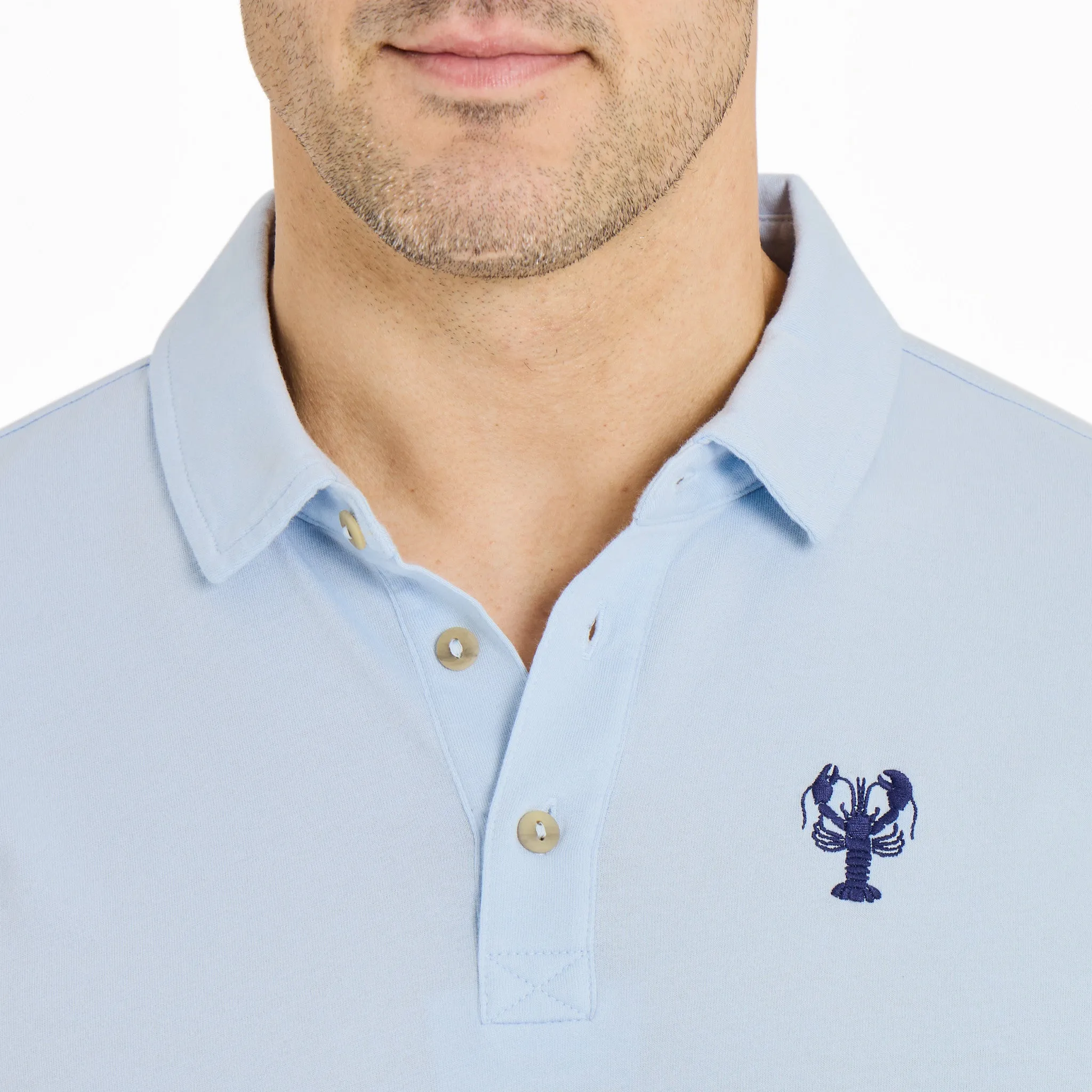 Men's Lobster Silo Short Sleeve Crusher-LITE Polo sold by Life is Good product image thumbnail 2