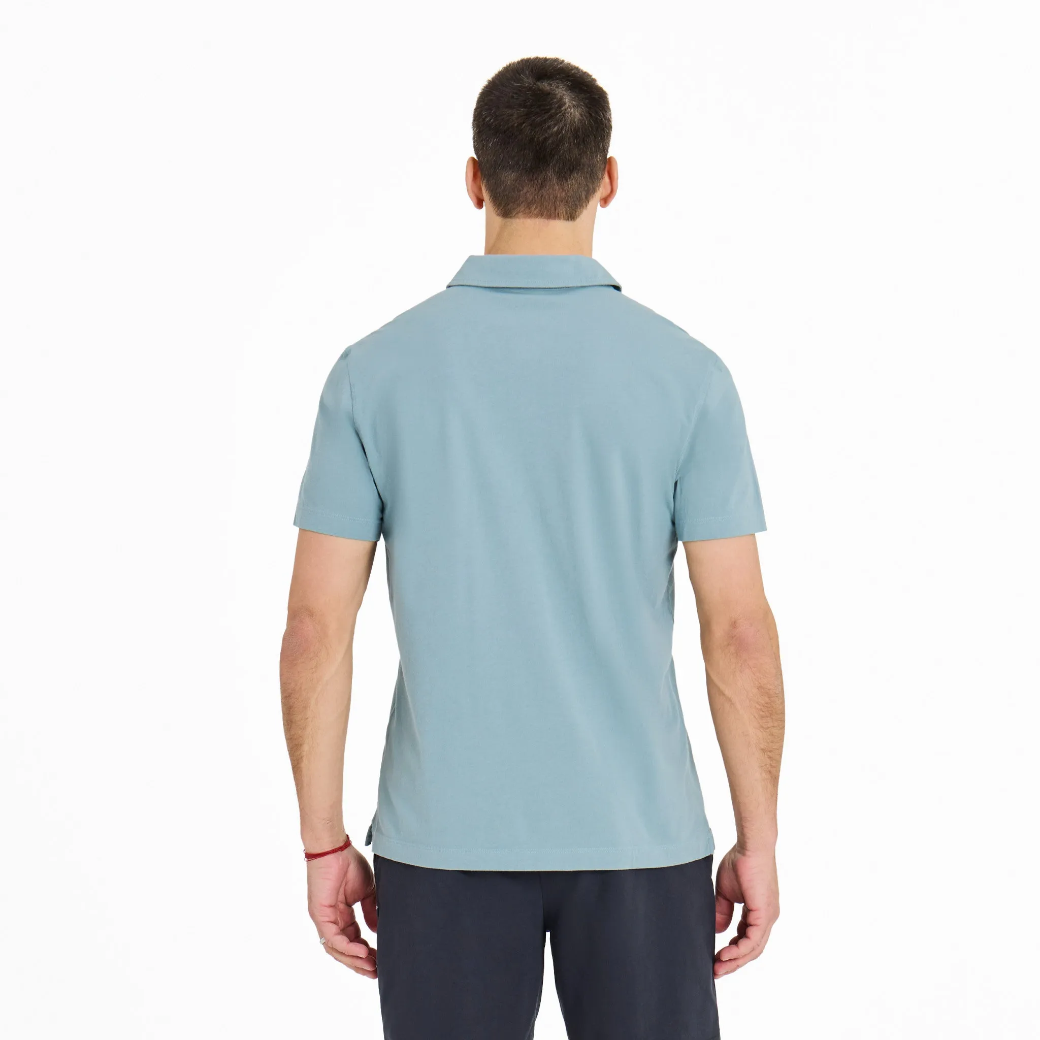 Men's Boat on the Water Short Sleeve Crusher-LITE Polo sold by Life is Good product image thumbnail 3