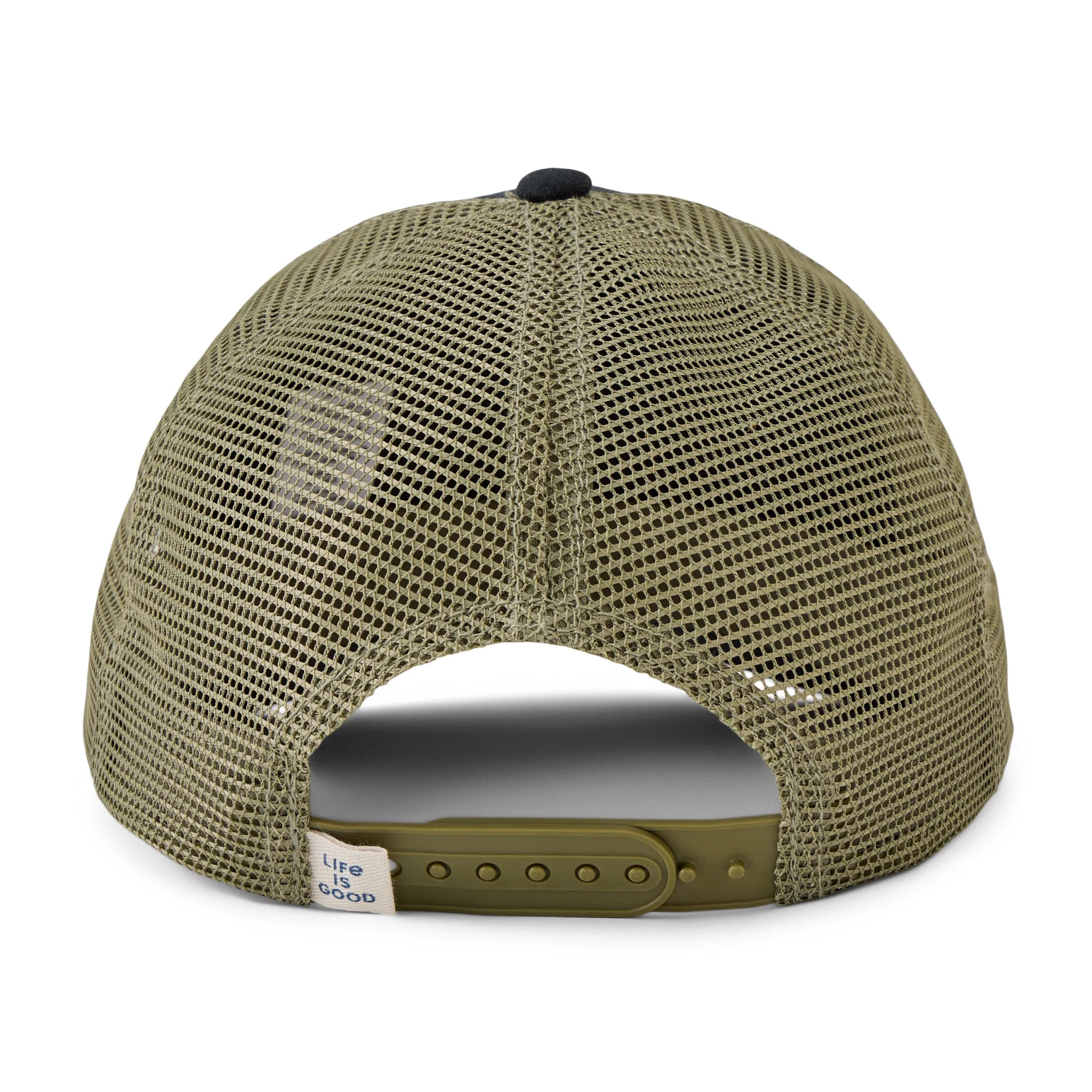 Adult Unisex Make Every Day Count Patch Trucker sold by Life is Good product image thumbnail 3