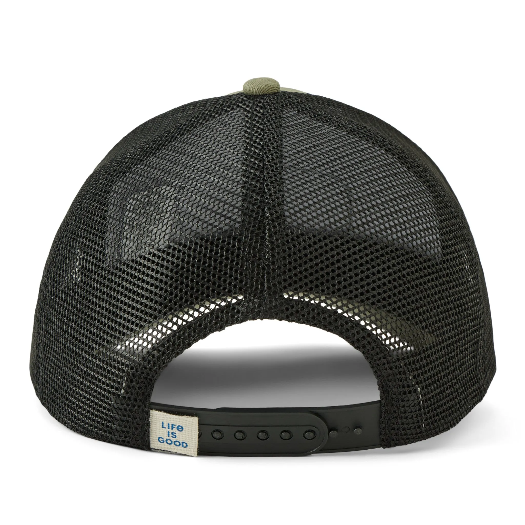 Adult Unisex Keep It Simple Patch Trucker sold by Life is Good product image thumbnail 3