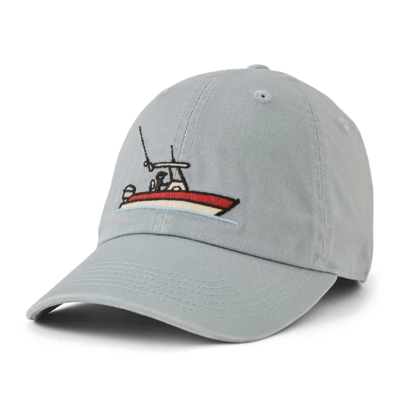 Adult Unisex Vintage Fishing Boat Chill Cap sold by Life is Good