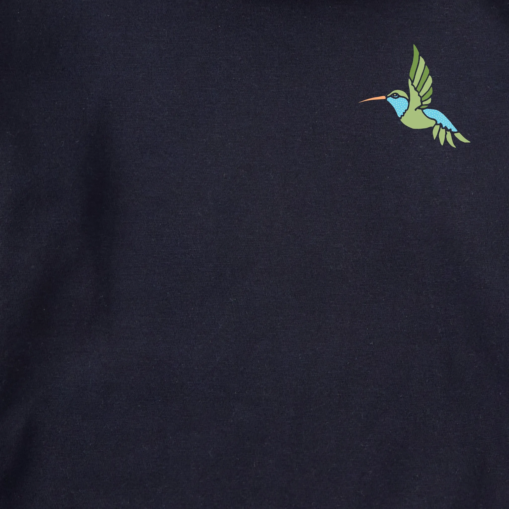 Adult Unisex Life is Good Hummingbird Every Wear Crew Sweatshirt sold by Life is Good product image thumbnail 3