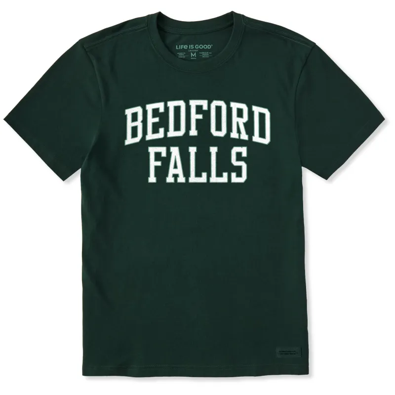 Men's Bedford Falls Short Sleeve Crusher Tee sold by Life is Good