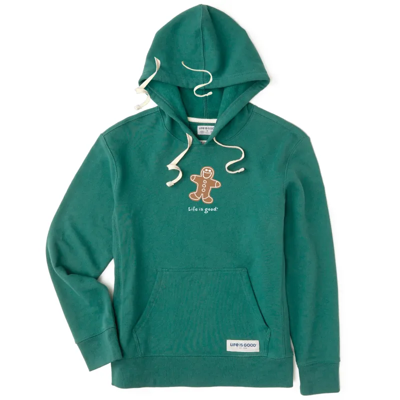 Women's Gingerbread Jake Simply True Fleece Hoodie sold by Life is Good