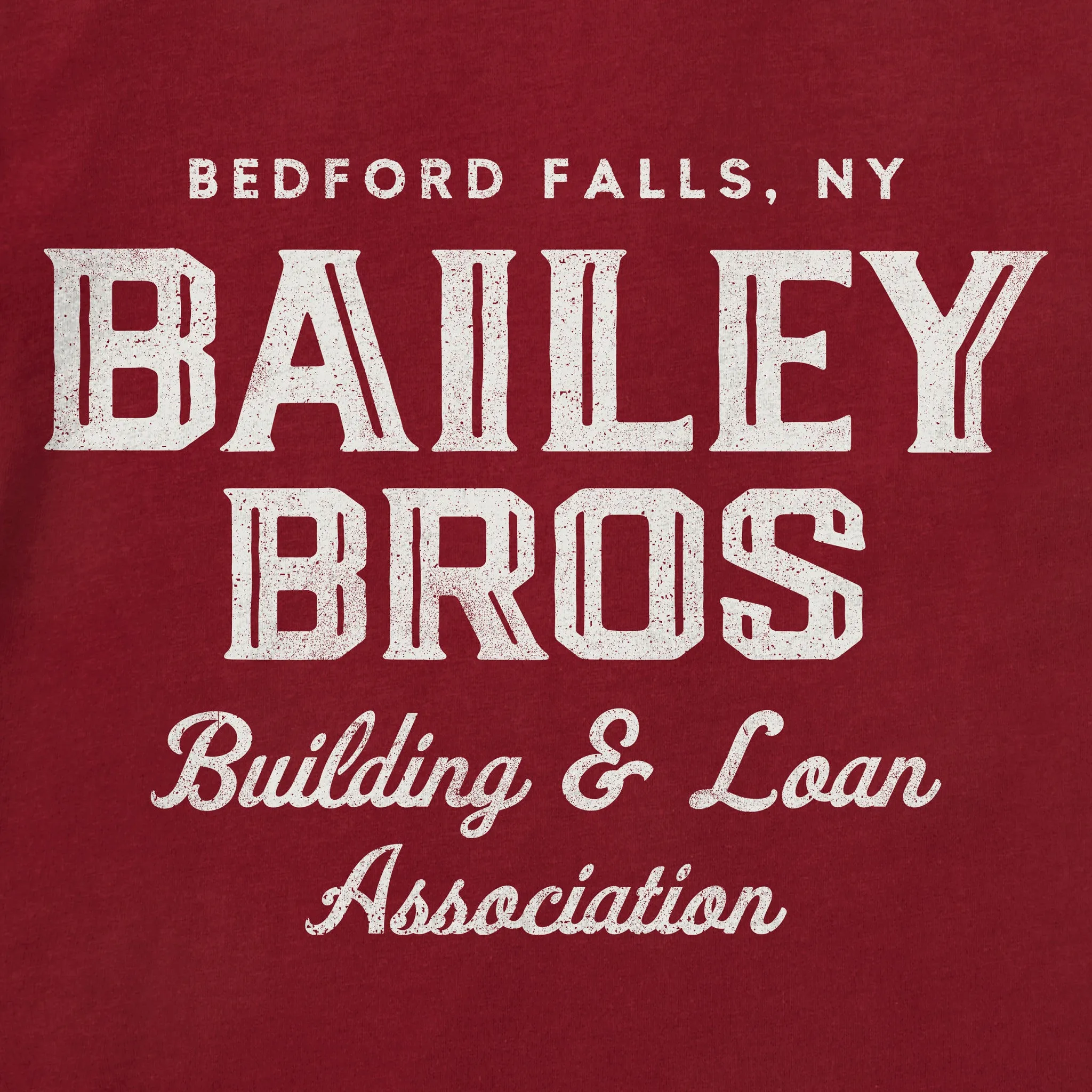 Women's Wordsmith Bailey Bros Stack Short Sleeve Crusher Tee sold by Life is Good product image thumbnail 2