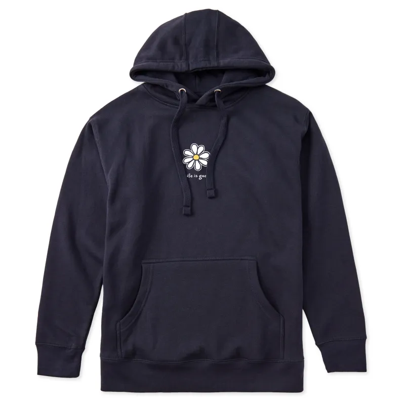 Adult Unisex LIG Daisy Every Wear Hoodie Sweatshirt sold by Life is Good