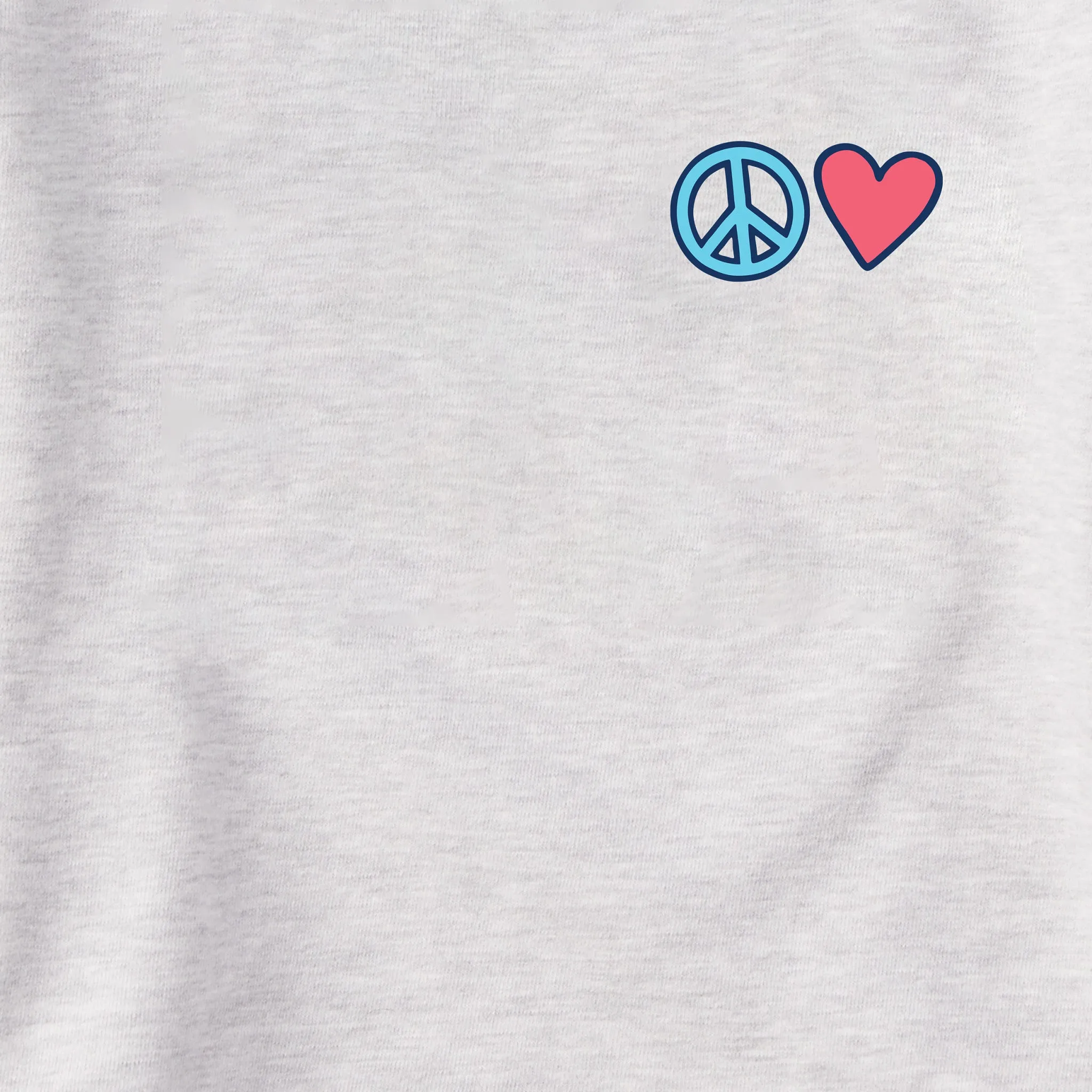 Women's Peace and Love Together Simply True Fleece Hoodie sold by Life is Good product image thumbnail 2