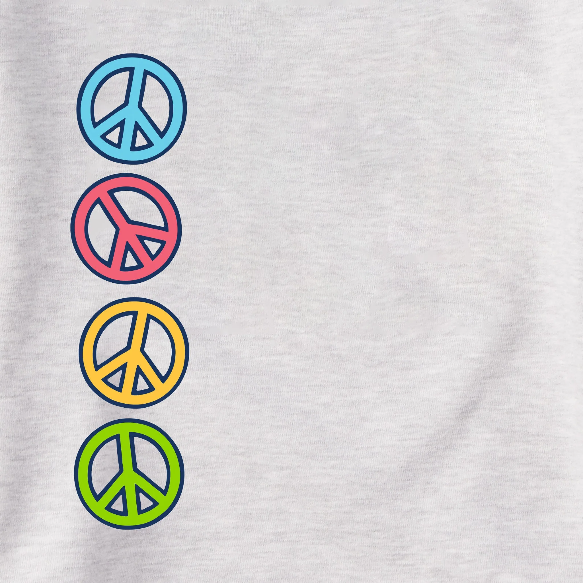 Women's Peace and Love Together Simply True Fleece Hoodie sold by Life is Good product image thumbnail 4