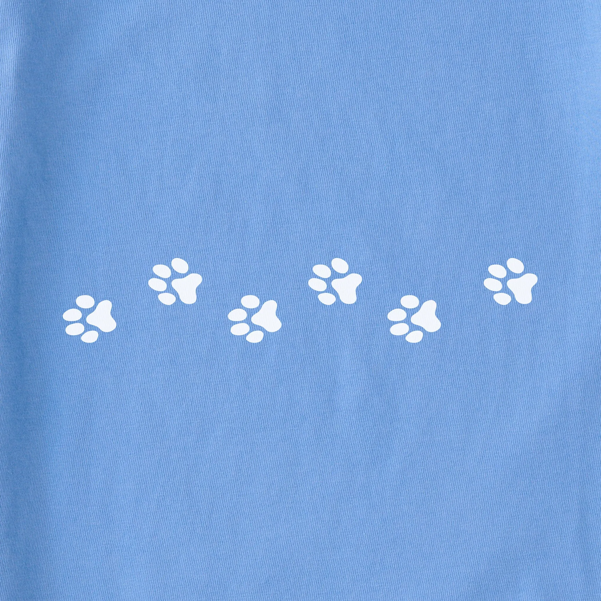 Women's Walking Paws Simply True Fleece Hoodie sold by Life is Good product image thumbnail 2