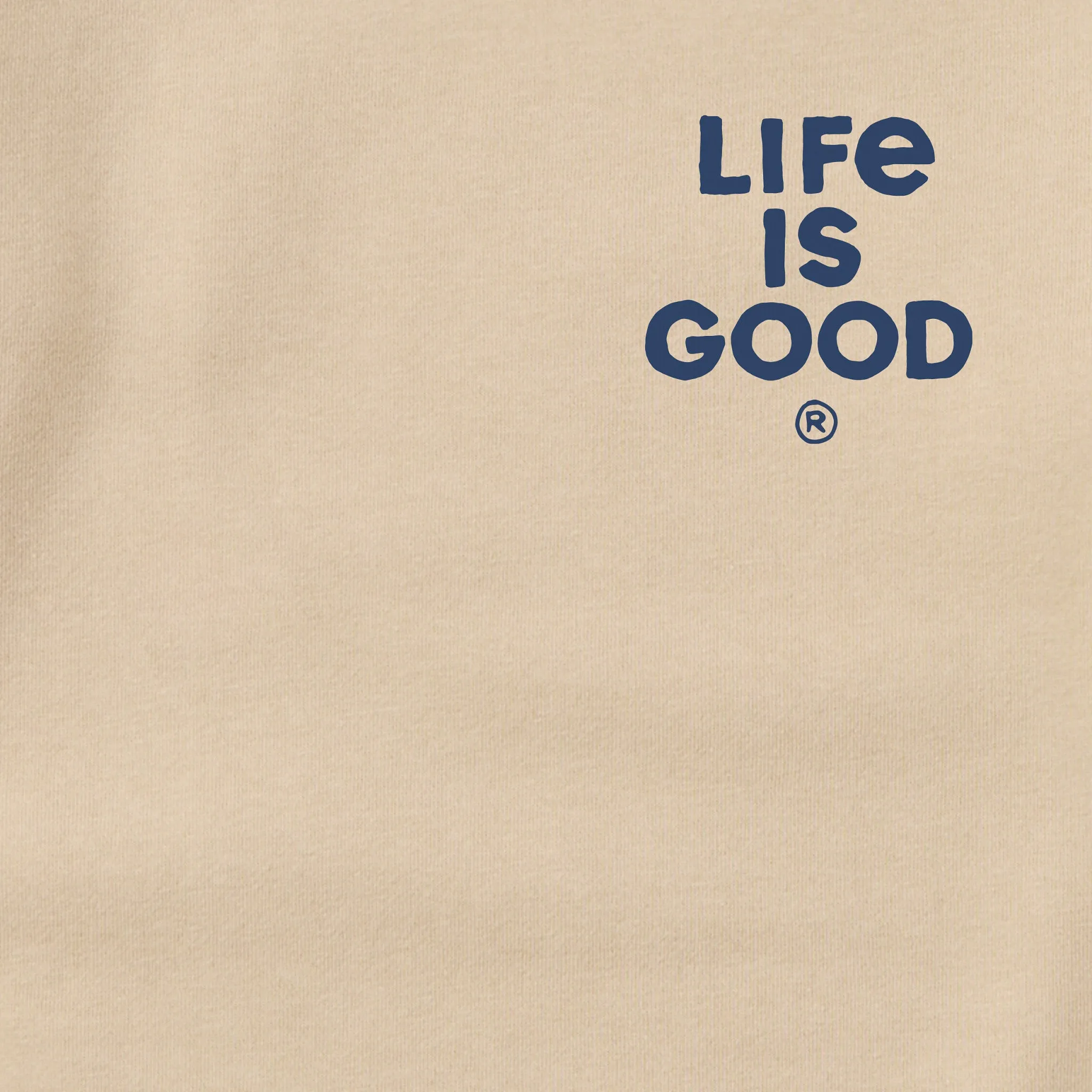 Adult Unisex Life is Good Sunset Waves Every Wear Crew Sweatshirt sold by Life is Good product image thumbnail 3