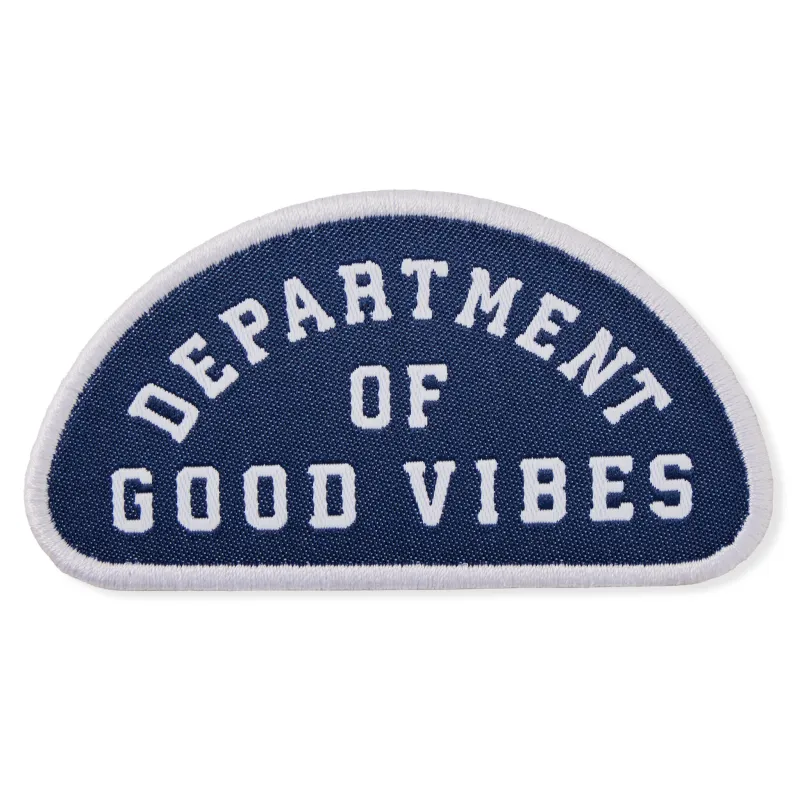 Adult Unisex Dept. of Good Vibes Woven Patch sold by Life is Good