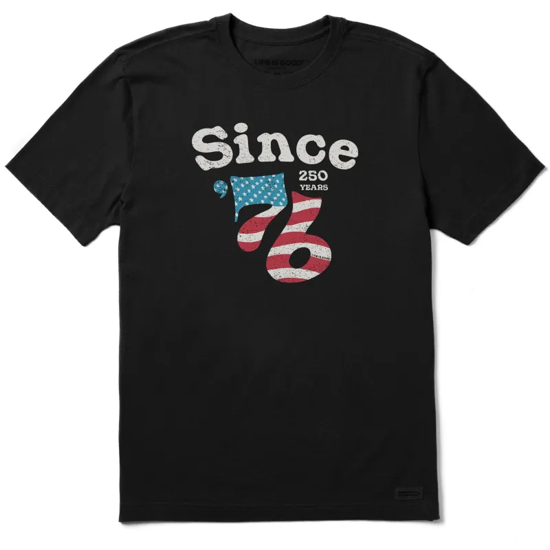 Men's Since '76 Short Sleeve Tee sold by Life is Good