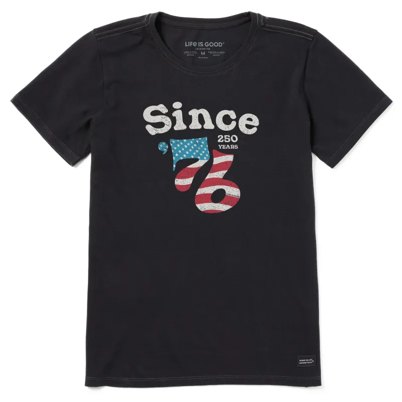 Women's Since '76 Short Sleeve Tee sold by Life is Good