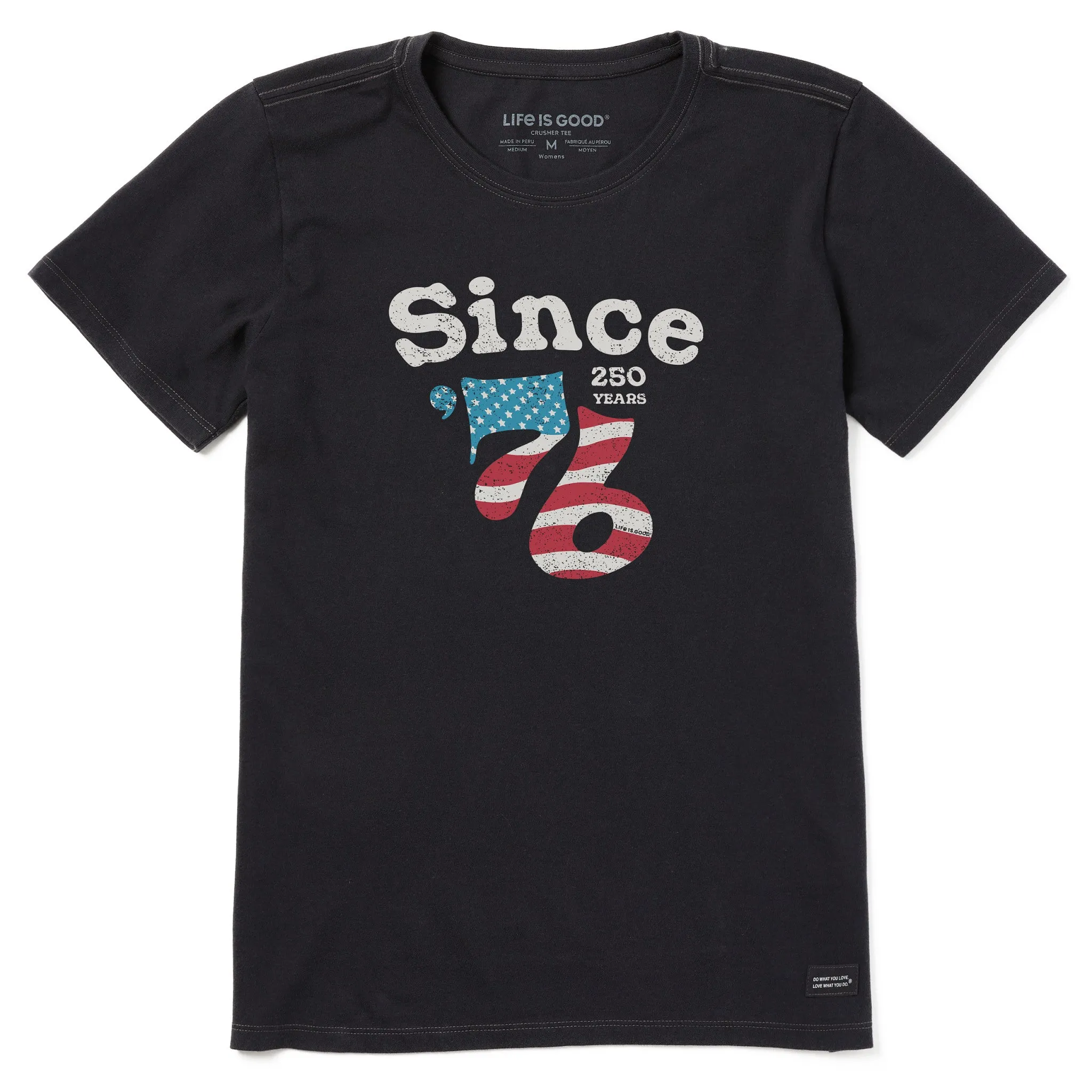 Women's Since '76 Short Sleeve Tee sold by Life is Good
