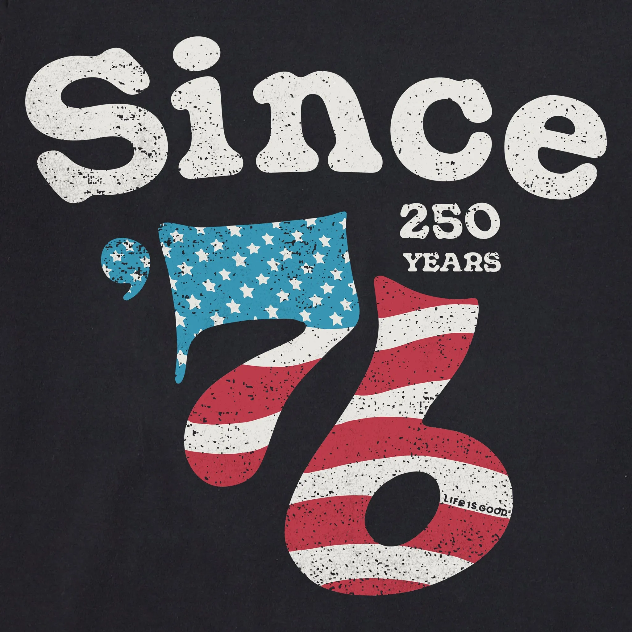 Women's Since '76 Short Sleeve Tee sold by Life is Good product image thumbnail 2