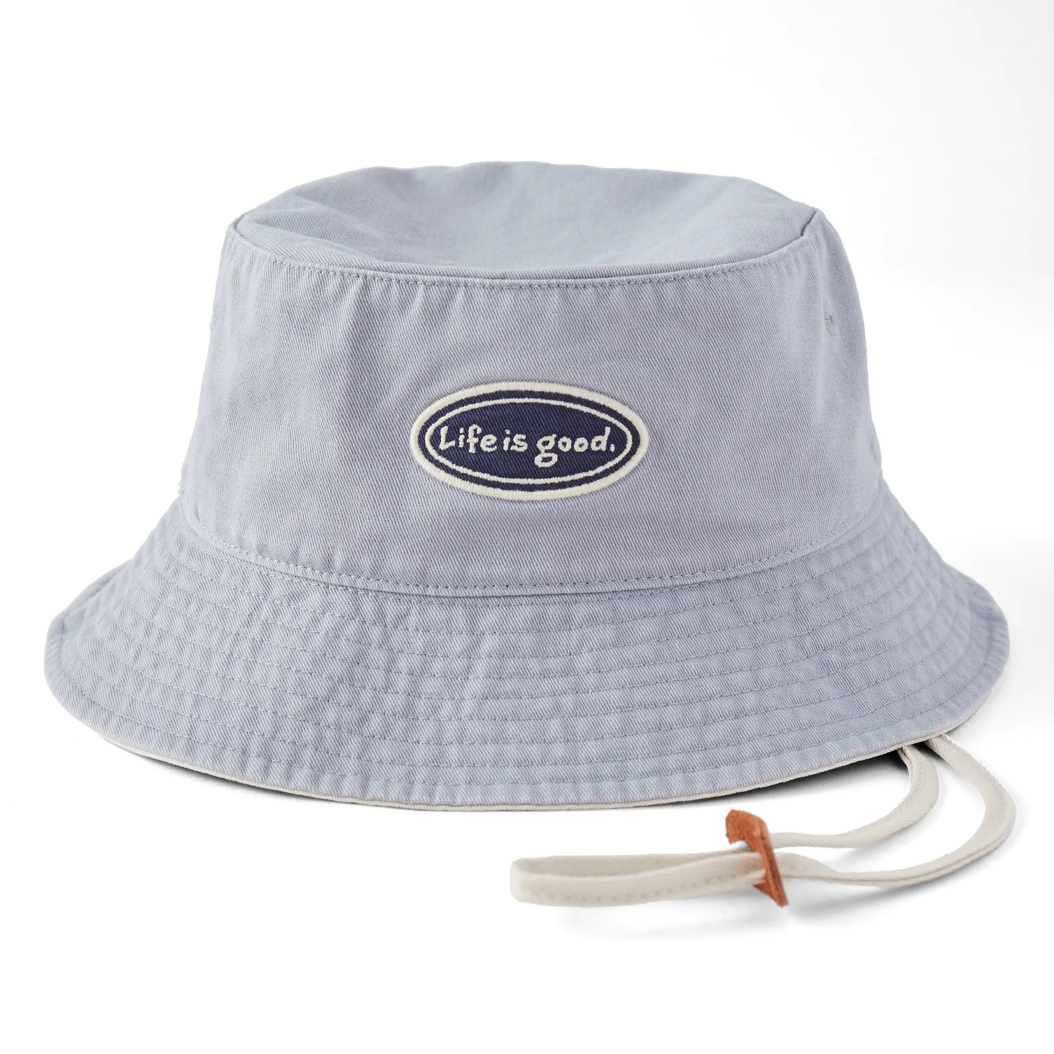 π Adult Unisex LIG Vintage Oval Bucket Hat (100% off) sold by Life is Good product image thumbnail 3
