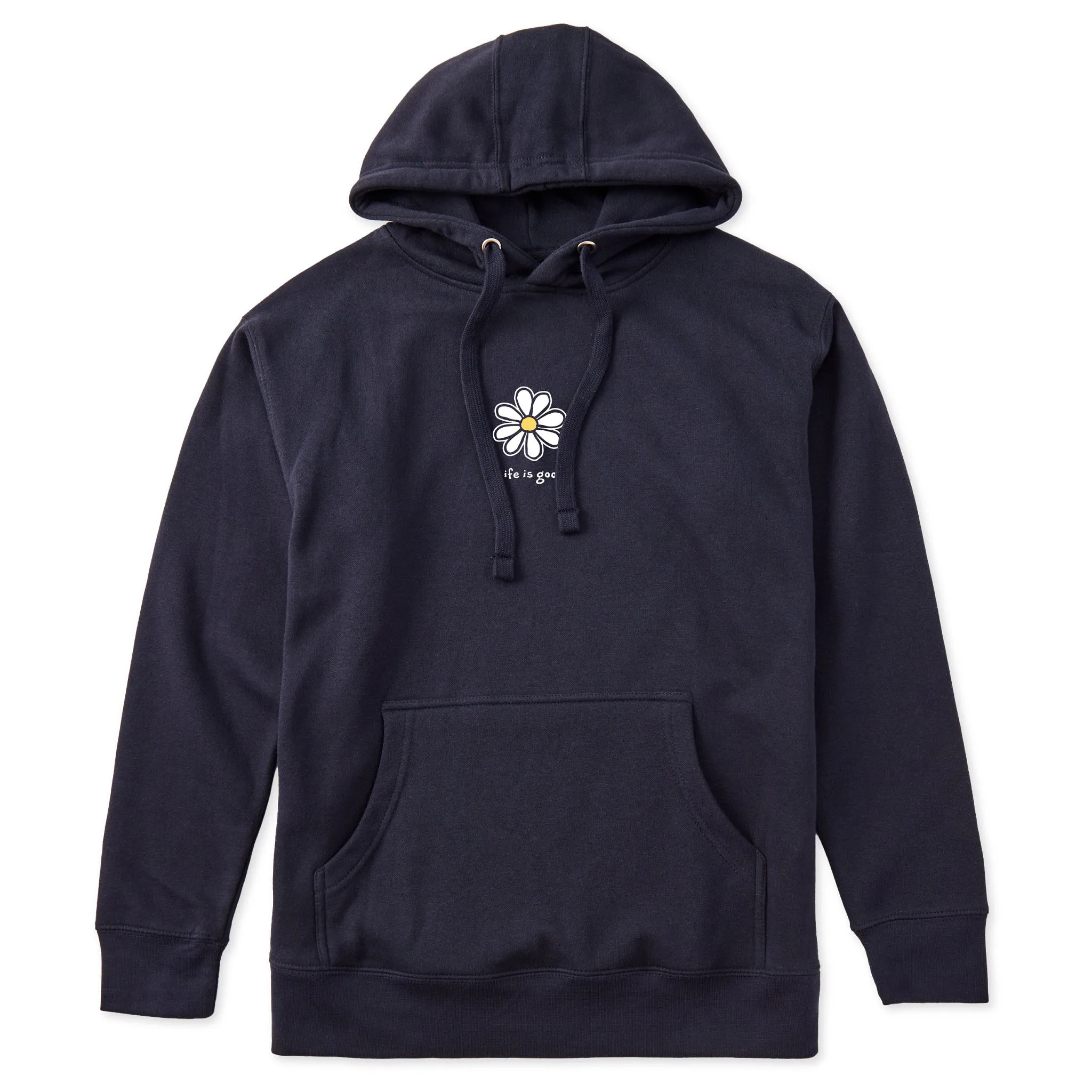 🎁 Adult Unisex LIG Daisy Every Wear Hoodie Sweatshirt (100% off) sold by Life is Good product image thumbnail 2