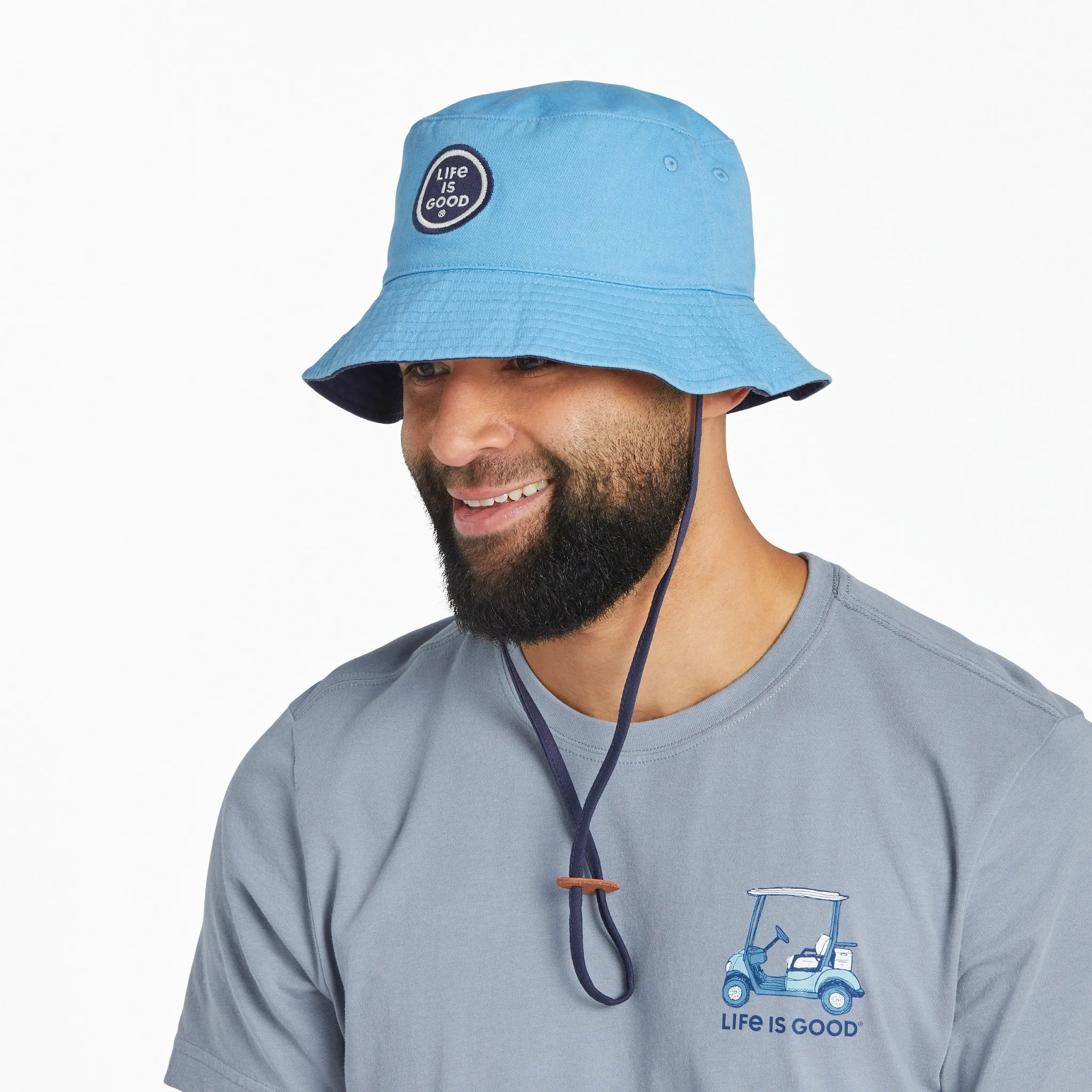 🎁 Adult Unisex LIG Coin Bucket Hat (100% off) sold by Life is Good product image thumbnail 2