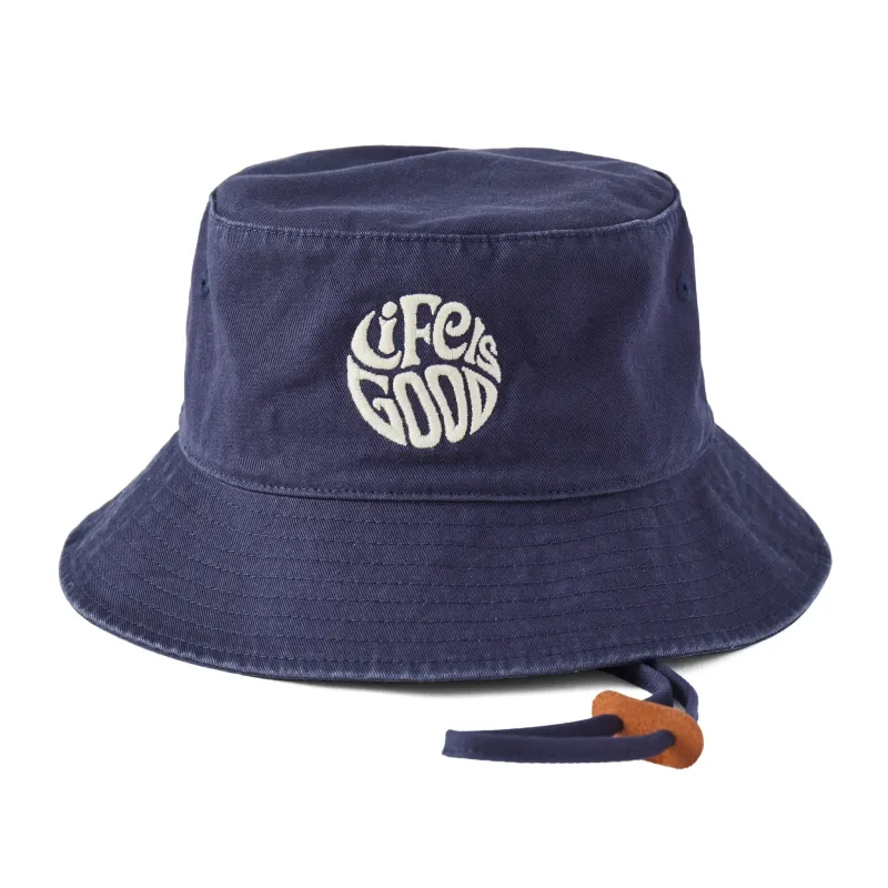 🎁 Adult Unisex LIG Circle Bucket Hat (100% off) sold by Life is Good