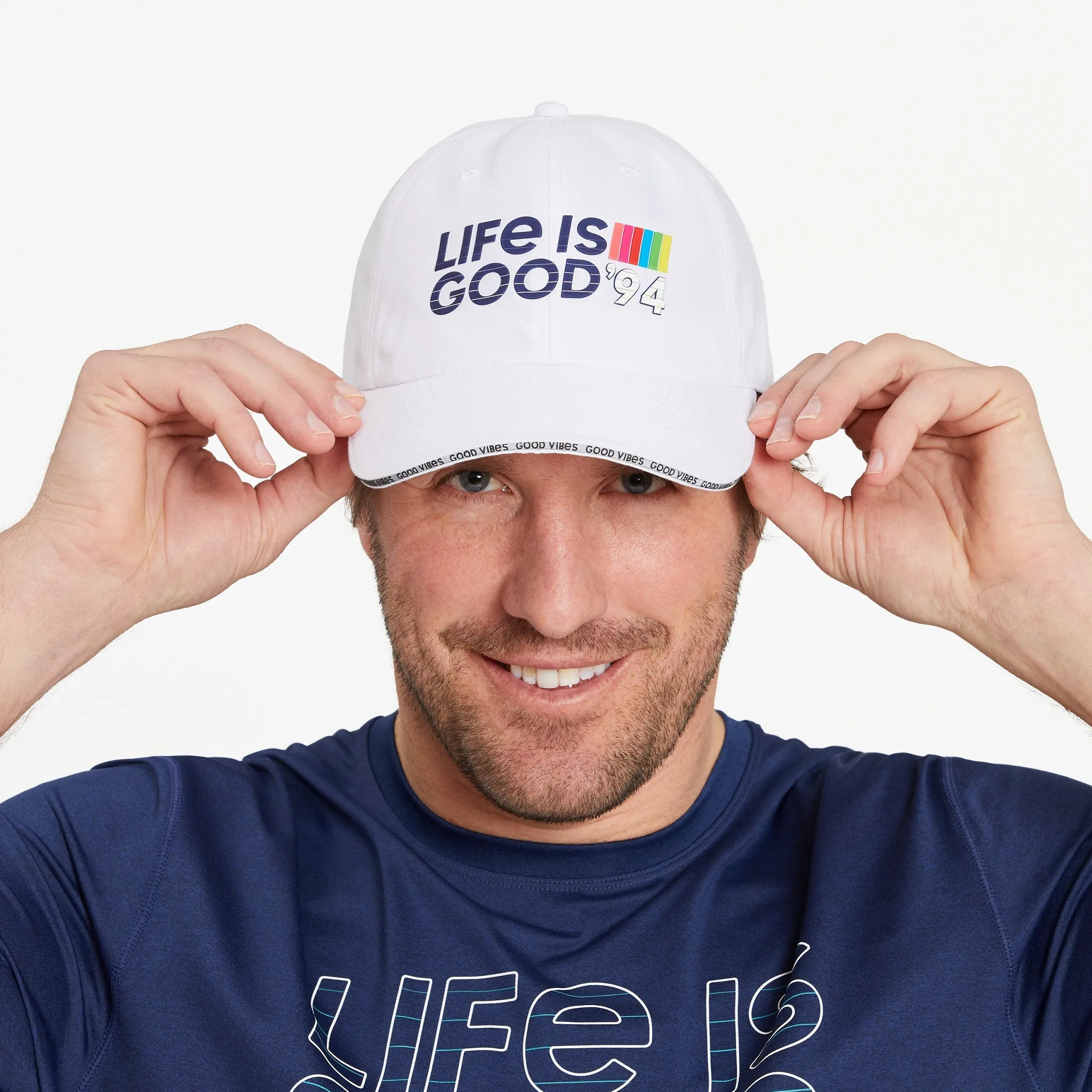 🎁 Adult Unisex Life is Good 94 Retro Active Chill Cap (100% off) sold by Life is Good product image thumbnail 2