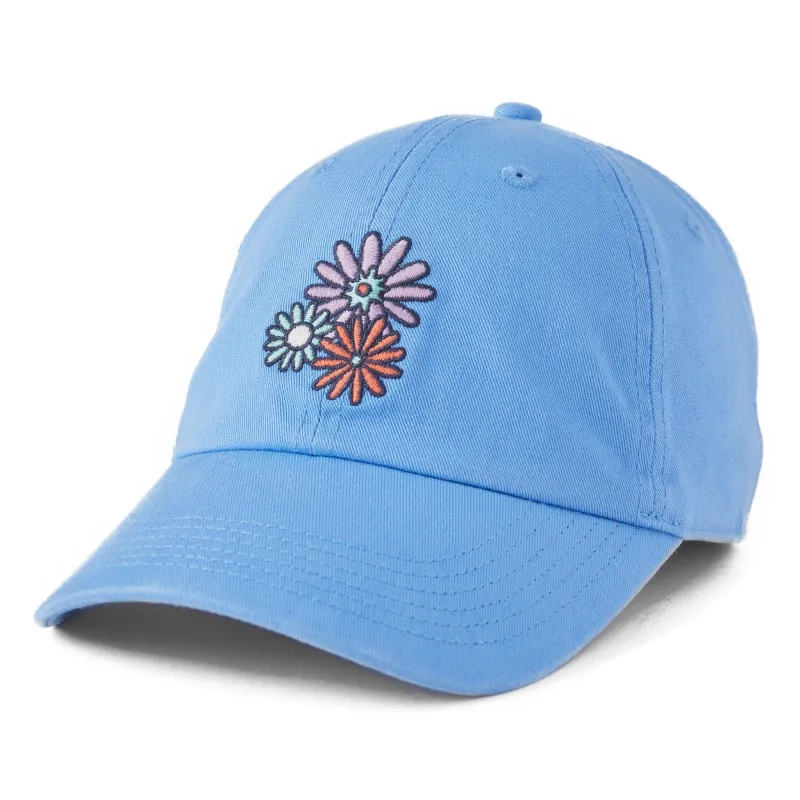🎁 Adult Unisex Kindness Flowers Chill Cap (100% off) sold by Life is Good