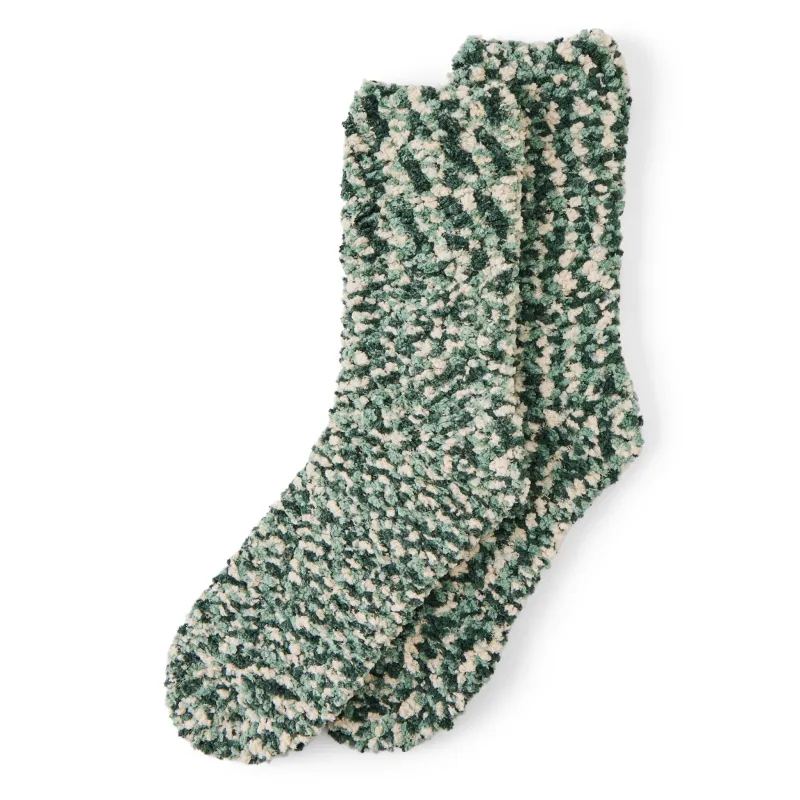 🎁 Adult Unisex Granite Green Pom Pom Sock (100% off) sold by Life is Good