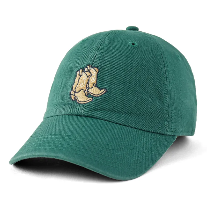 🎁 Adult Unisex Giddy Up Cowboy Boots Chill Cap (100% off) sold by Life is Good