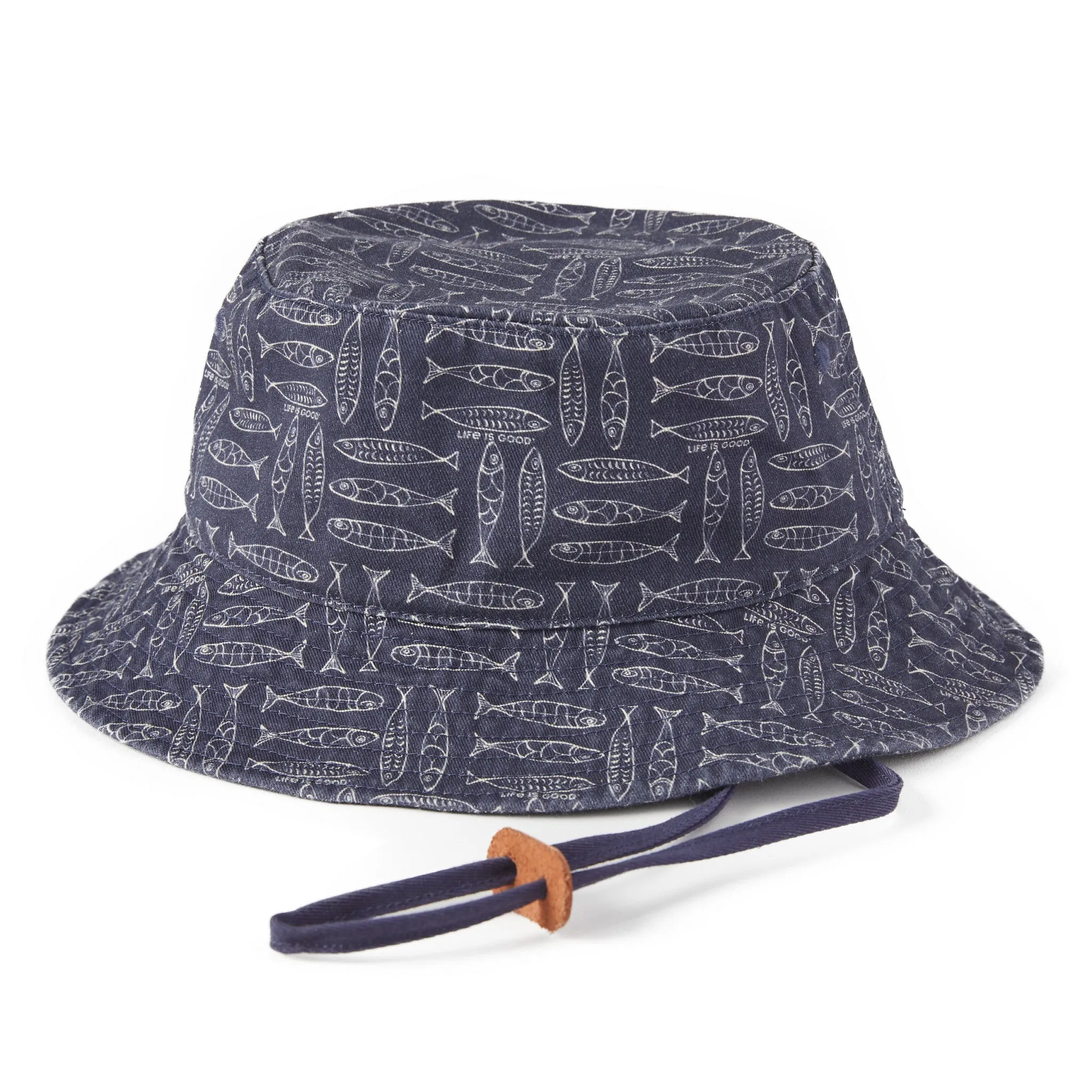 🎁 Adult Unisex Fish Pattern Bucket Hat (100% off) sold by Life is Good product image thumbnail 2