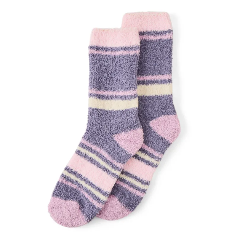 🎁 Adult Unisex Dusk Purple Snuggle Sock (100% off) sold by Life is Good