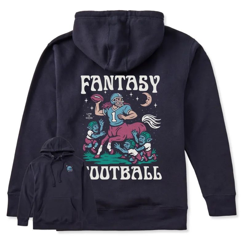 🎁 Adult Unisex Centaur Fantasy Football Every Wear Hoodie Sweatshirt (100% off) sold by Life is Good
