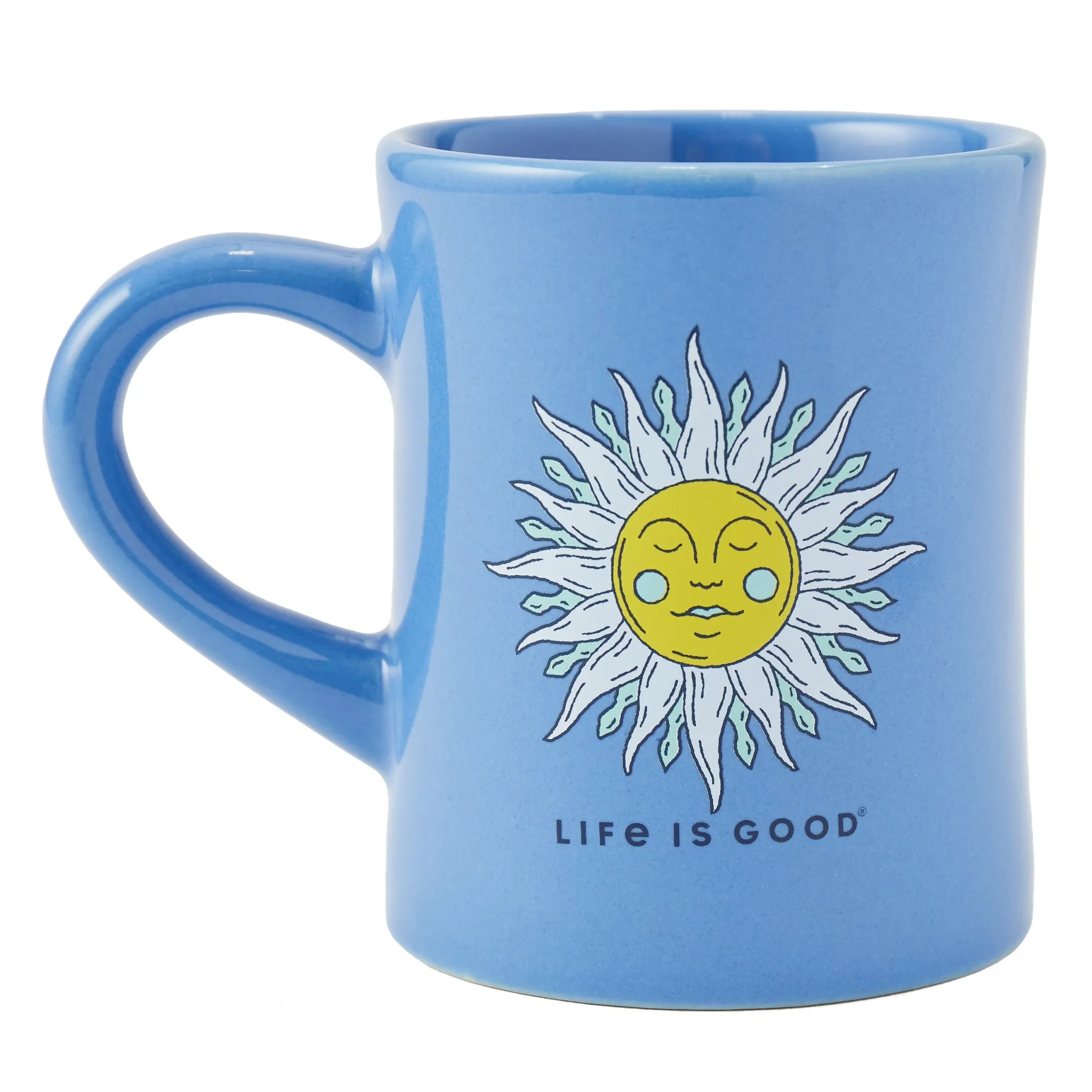 🎁 Adult Unisex Celestial Sun Diner Mug (100% off) sold by Life is Good