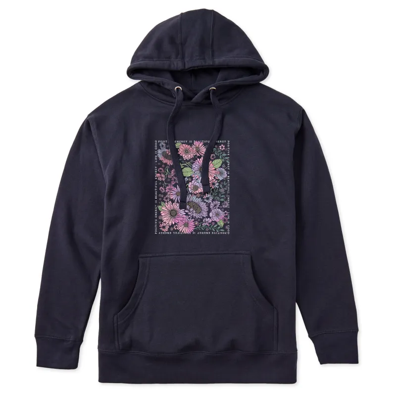 🎁 Adult Unisex Beautiful Energy Tie Dye Every Wear Hoodie Sweatshirt (100% off) sold by Life is Good