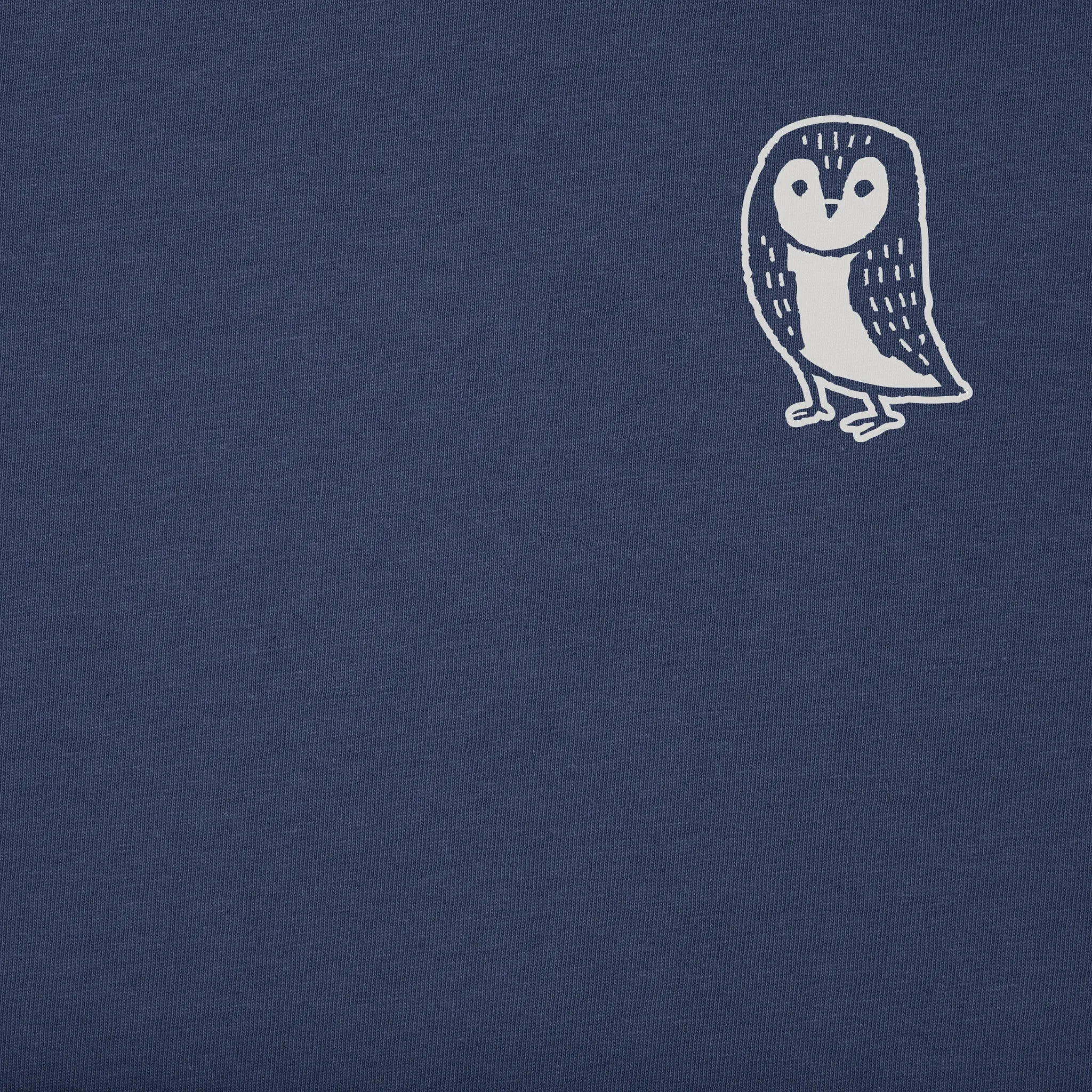 Men's Owl in the Trees Simply True Fleece Hoodie sold by Life is Good product image thumbnail 3