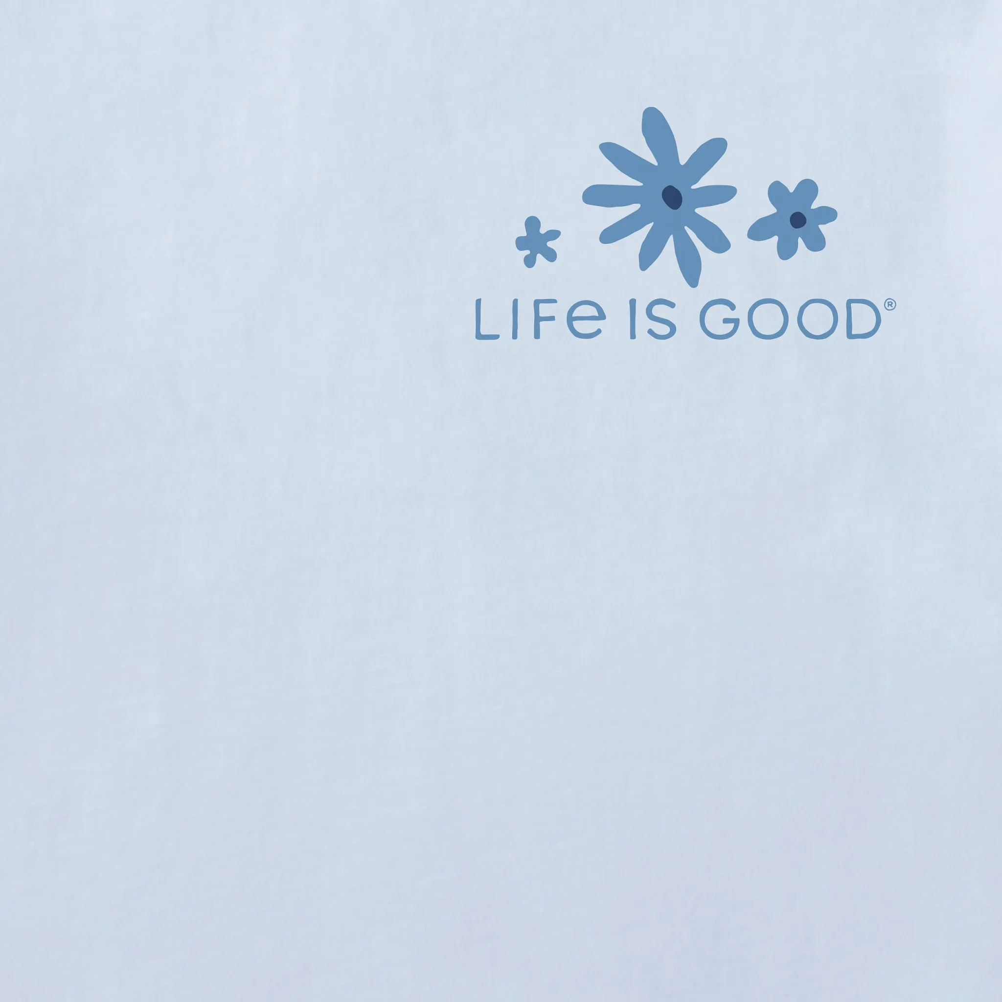 Women's Daisy Splash Simply True Fleece Hoodie sold by Life is Good product image thumbnail 3