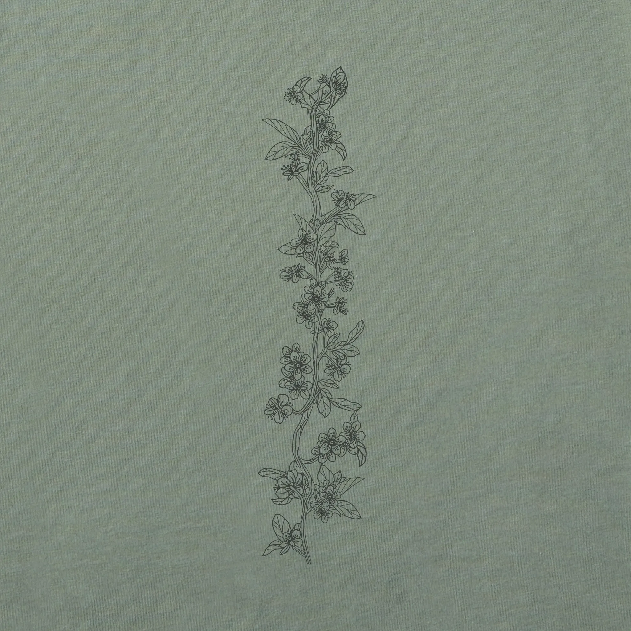 Women's Blossom Branches Long Sleeve Crusher Tee sold by Life is Good product image thumbnail 2