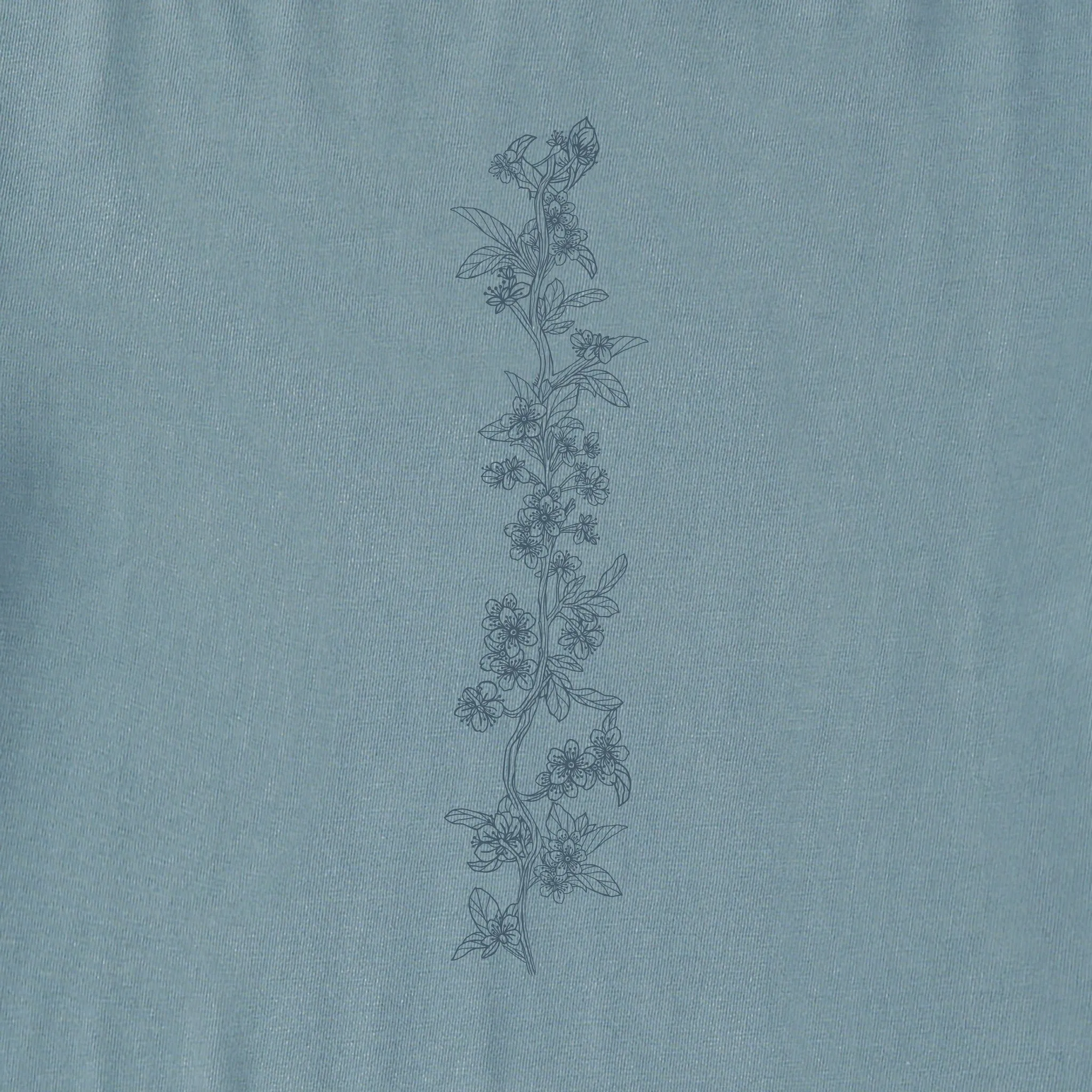 Women's Blossom Branches Long Sleeve Crusher Tee sold by Life is Good product image thumbnail 4